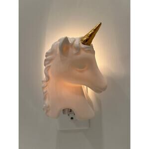 Unicorn Night Light - Ceramic